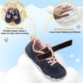 thumbnail image 3 of Barerun Kids Boys Girls Wide Barefoot Shoes Anti-Slip Breathable Sport Sneakers for Little Big Kid, 3 of 9