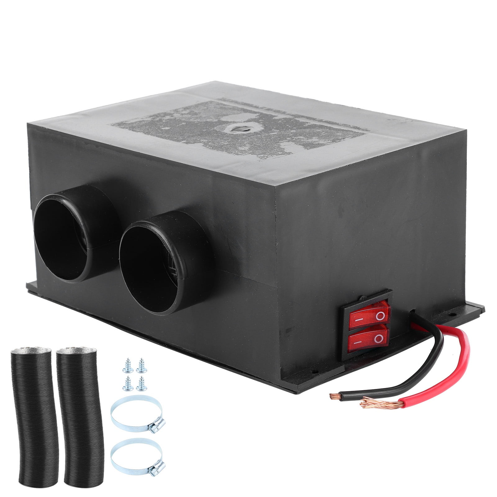 Ecoyyzn 12V 600W Car Heater 2 Hole Portable Winter Fast Heating Warmer  Frost Removing Noiseless Universal,12V Car Heater,Car Defroster -  Walmart.com