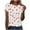 Multicolor(Style 92), variant on Trendy Valentine'S Day T-Shirt for Women Summer Casual Round Neck Short-Sleeve Tops Blouses