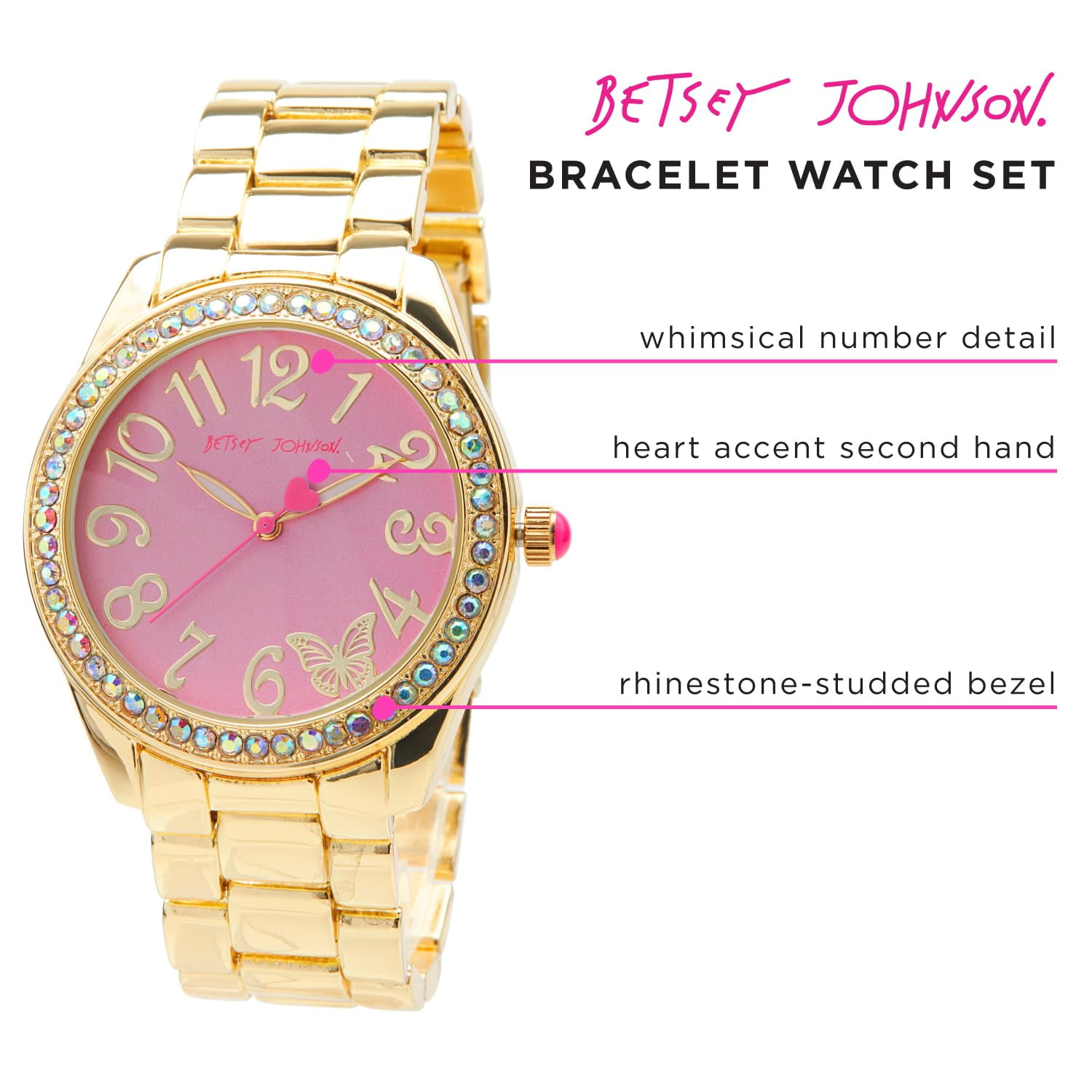 Betsey johnson apple watch band hot sale
