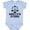AE-Light Blue, variant on Inktastic Daddy Little Co Counsel Lawyer Boys or Girls Baby Bodysuit