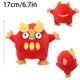 thumbnail image 3 of Muñeco de peluche Kawaii Pokemon Poliwag Wooper Cosmog Smoliv Peluche Latios Lechonk Pocket Monster Anime Cumpleaños Navidad Gran regalo, 3 of 5