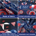 thumbnail image 6 of Large 4th Of July Decorations Falg Outdoor Memorial Day Independence Day Flag 71x44 Inch Flag Day Yard Sign Bunting Background For Photography Party Supplies 50% 0ff Clearance!, 6 of 9