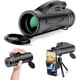 thumbnail image 1 of Monocular 80x100 High Power Hd Monocular Starscope Monocular With phone Holder And Waterproof Tripod, 1 of 5