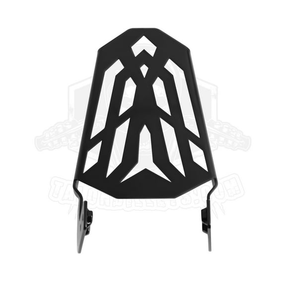 Custom Rear Luggage Rack For Yamaha 12" Raider SCL Fixed Mount Backrest