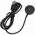 thumbnail image 1 of ccwmincc Magnetic Fast Charging Watch Charger for 1 2 3,Portable USB Smartwatch Charging Cable Dock Charger Stand Replacement (Black), 1 of 1