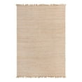 thumbnail image 3 of Unique Loom Braided Jute Collection Area Rug - Assam (10' x 14' 1" Rectangle Natural/Ivory), 3 of 7