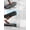 Gray, variant on Floor Scrub Brush with Long Handle, Multi-Angle Swivel Head, Floor Scrubber with Squeegee & Tweezer for Tile Wall Deck Bathtub Patio Garage Pool Kitchen