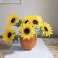thumbnail image 4 of Tige de Tournesol Artificielle, 4 of 5