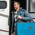 thumbnail image 4 of FXW Specialized Dog Playpen Storage Bag (Not Suitable for Other Brands), Fits 24" H 8 Panels and 9 Stakes, Designed for RV Trips│Patent Pending, 4 of 5
