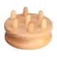 thumbnail image 3 of Cepillo de masaje corporal de madera, herramienta con 7 cuentas, raspado Guasha, cepillo para muslo, espalda, contorno corporal, hombros y piernas, 3 of 9