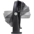 thumbnail image 3 of Ventilador de Piso Mytek 3409 3 Velocidades 2 en 1 Plástico Negro 20', 3 of 5