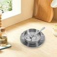 thumbnail image 4 of GAXIRE Espresso Coffee Cup Set Serving Snacks Stainless Steel For Families 1-Set, 4 of 7