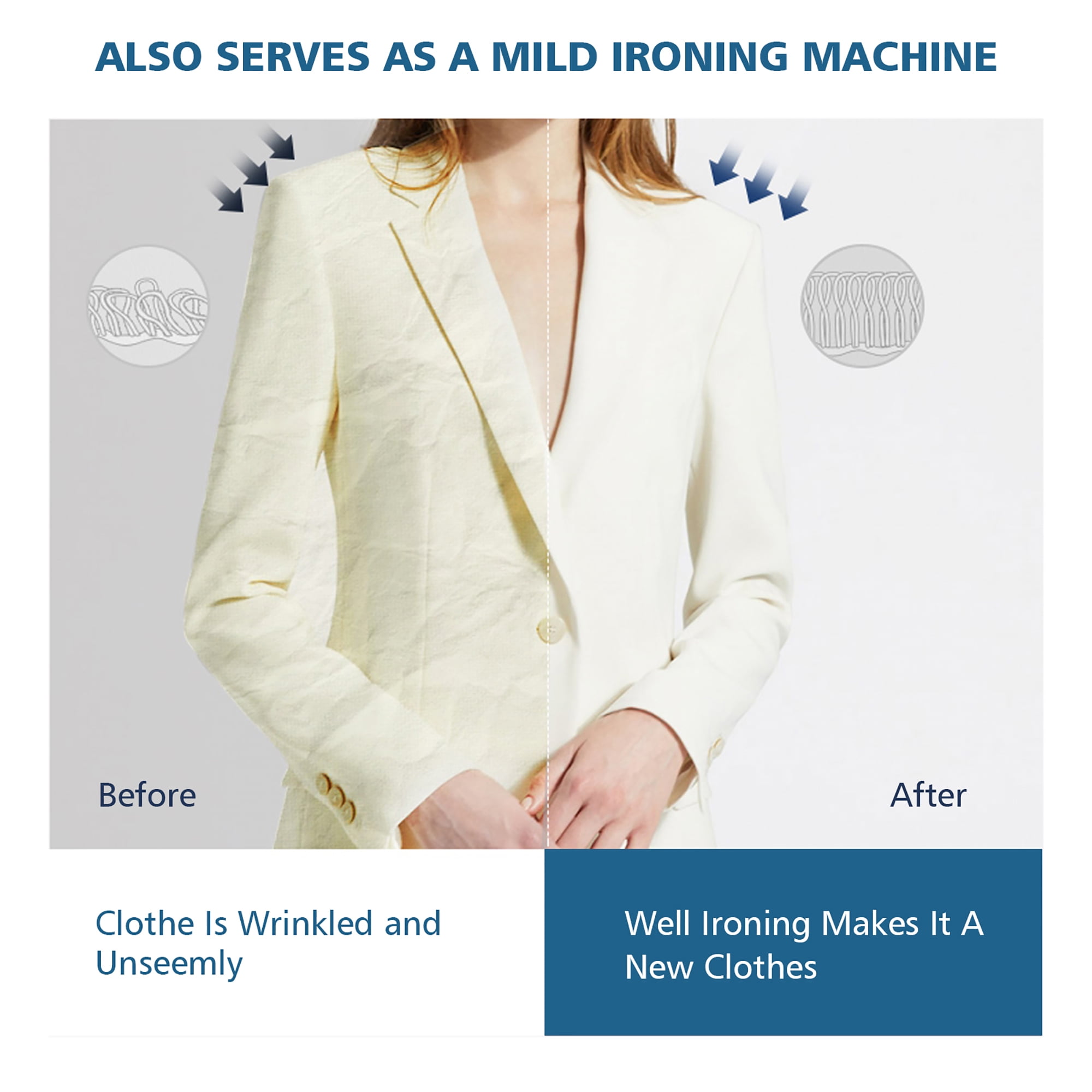 automatic garment steamer