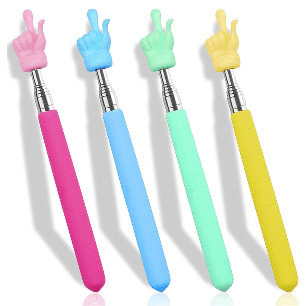 Aazon.co : 3 Pcs Telescopic Teachers Pointer, Ini Hand Pointer Stick - View #10