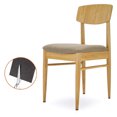 thumbnail image 4 of 9 almohadillas de fieltro para muebles, autoadhesivas, cortables, antiarañazos, para sillas, 4 of 8