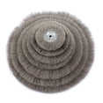 thumbnail image 3 of Brosse à Roue en Fil d'Acier Inoxydable de 3 Pouces pour Outils de Broyeur, 3 of 7