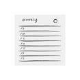 5Pcs Sticky Notes 75X75Mm, Yannianjz Sticky Notes Pads For Desk, Self ...