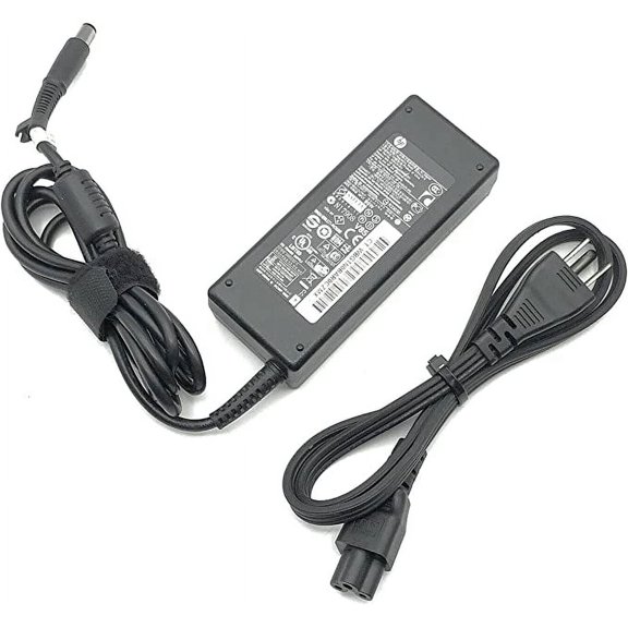Restored Genuine 90W AC Adapter Power Supply Charger for HP Pavilion DV4 DV5 DV6 DV7 (Refurbished)