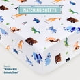 thumbnail image 3 of Wildkin Kids 2 pack Toddler Pillowcases (Wild Animals), 3 of 5