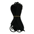 thumbnail image 2 of 6mm High Strength Black Durable Strong Elastic Stretch Rubber Shock Cord tie Marine Boat Rope 1m-50m , 10m, 2 of 6