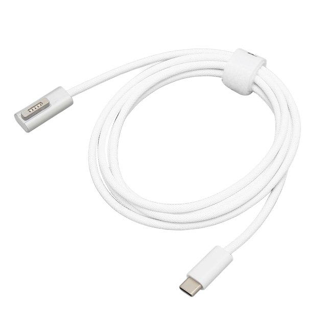 Cable tipo C a Magsafe Bling Bling 1,7 m trenzado 100 W