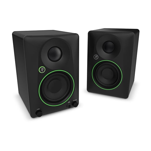 Monitores de estudio Bluetooth con alimentación Mackie CR3.5BT de 3,5 pulgadas