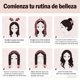 thumbnail image 3 of Rizadores de Cabello Sin Calor 10 Piezas, Gorro para Dormir, Kit de Ondas Sin Calor Con Pinzas para el Cabello y Coletero,funda de almohada, Antifaz para Dormir, Peine y 2 Diademas de Sat&eacute;n, 3 of 6
