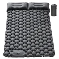 thumbnail image 1 of Doppel Isomatte Camping Isomatte für 2 Personen 196cm Grau, 1 of 7
