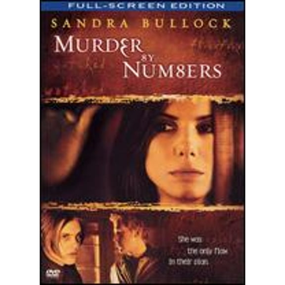 Pre-Owned Murder By Numbers (Dvd) (Good)