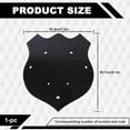 thumbnail image 2 of Adjustable Vertical Sword Wall Mount with Hardware, Medieval Acrylic Sword Holder, Multifunctional Decorative Sword Display Stand for Single or Double Axe Weapon Dagger, Black, 2 of 7
