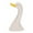 Yellow1, variant on Sunxin Desktop Ornament Cute Swan Vase Decor Elegant Home Living Room Flower Arrangement Floral Dried Flower Table Centerpiece, A Swan Figurine