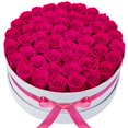 thumbnail image 1 of Flores preservadas Perfectione Roses, 50 unidades, en caja de terciopelo, 1 of 6