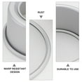 thumbnail image 2 of Niceauty Round Removable Bottom Cake Pan Anodized Aluminum Silver Non Stick, 2 of 6