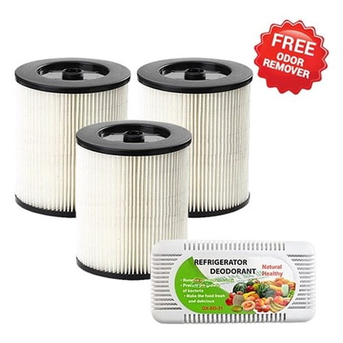 9-17066 2 Pack Replacement Vacuum Filter for Shop Vac 17907 17816 