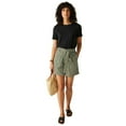 thumbnail image 4 of Regatta Womens Orla Kiely II Jasmine Flower Summer Shorts, 4 of 5