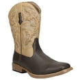 thumbnail image 2 of Roper Mens Cowboy Classic Square Toe Cowboy  Mid Calf Boots, 2 of 5