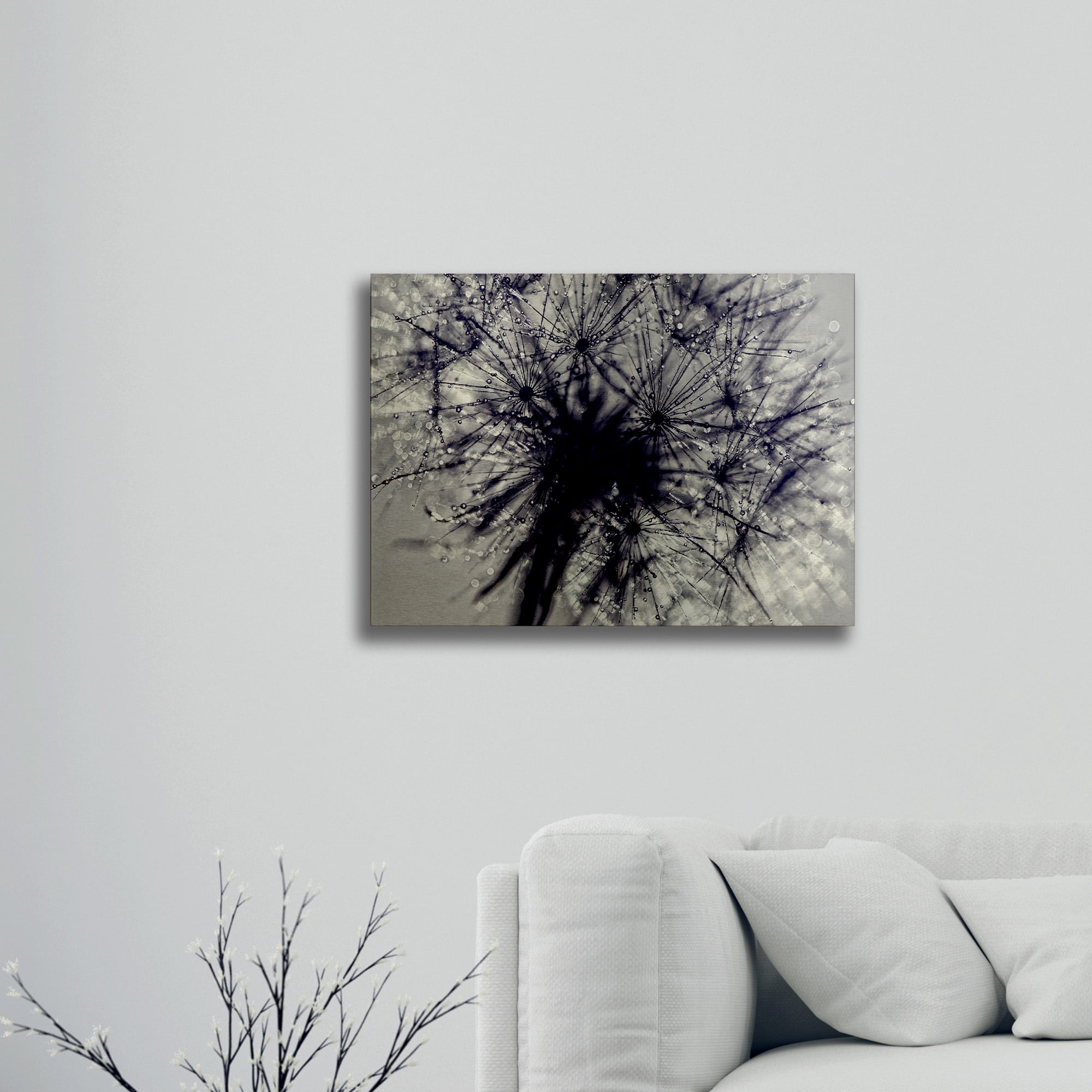 Trademark Fine Art 'Morning Sparkles' Brushed Aluminum Wall Art Art by Beata Czyzowska Young
