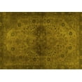 thumbnail image 1 of Ahgly Company Indoor Rectangle Abstract Yellow Modern Area Rugs, 8' x 10', 1 of 4