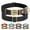 Black, variant on Didog Personalized Dog Collar with Custom Engraved ID Tag Name Plate and Phone Number