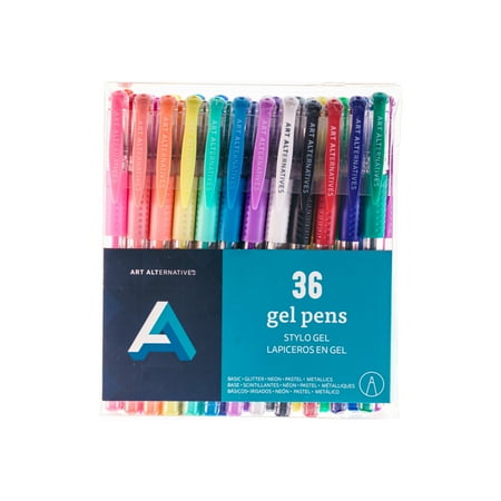 UPC: 0082435041520 | Art Alternatives Gel Pen Set  36-Pens