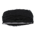 thumbnail image 1 of Abbracc 50 Yard Colorful Lace Trim Dress Bag Hat Decor 25mm Ribbon black, 1 of 7