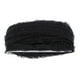 thumbnail image 1 of 50 yardas de cinta elástica con volantes, borde de cinta decorativa, volante de cinta decorativa negro, 1 of 7