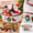 A4-B, variant on Personalized Halloween Basket Style Cute Ghost Boo Appliqué Cotton Rope Woven Candy Bucket With Handle For Holiday Trick Or Treat Gift Giving And Home Party Decor,D