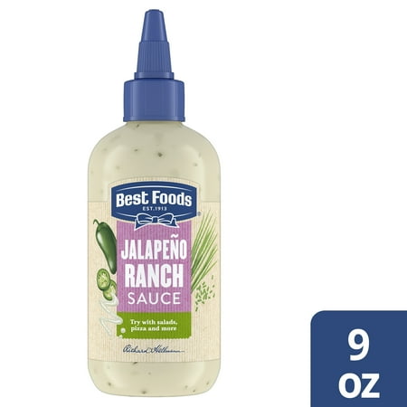 Best Foods Jalapeno Ranch Sauce - 9oz
