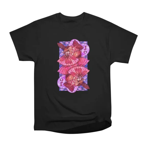 Jack of Bloody Hearts T-Shirt Tee Gift For Him Merch For Her Apparel For Friend