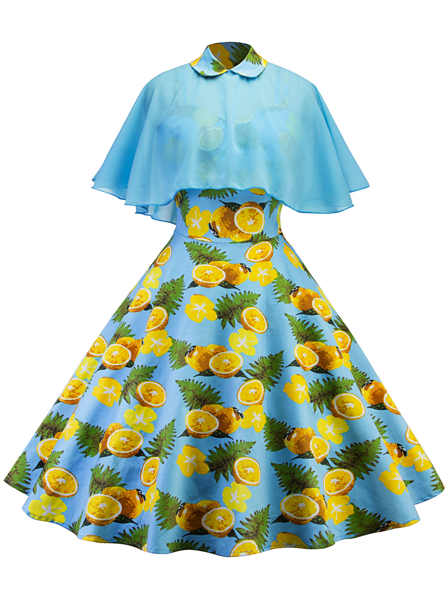 retro swing dress