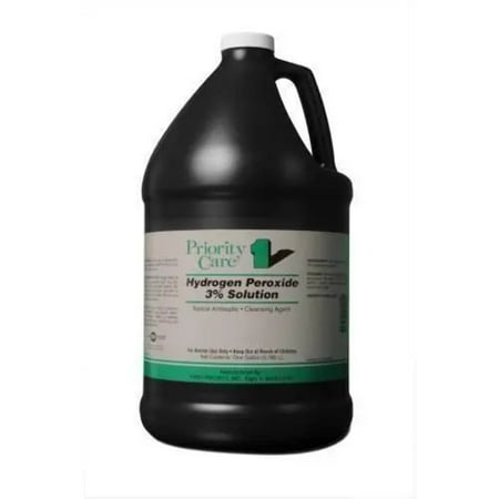 Hydrogen Peroxide 3% Solution Topical Antiseptic for Horses Livestock 1 Gallon
