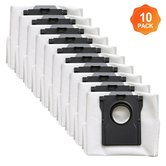 Replacement Dust Bags for MOVA P10 Pro For Ultra Robotic Vacuum Cleaner 10 PACK