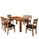 thumbnail image 2 of Comedor Kessa Muebles London 6 sillas Café, 2 of 15
